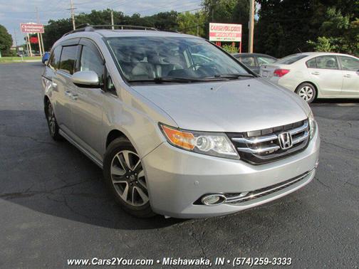 2014 Honda Odyssey Touring Elite