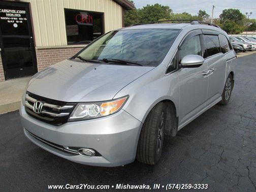 2014 Honda Odyssey Touring Elite