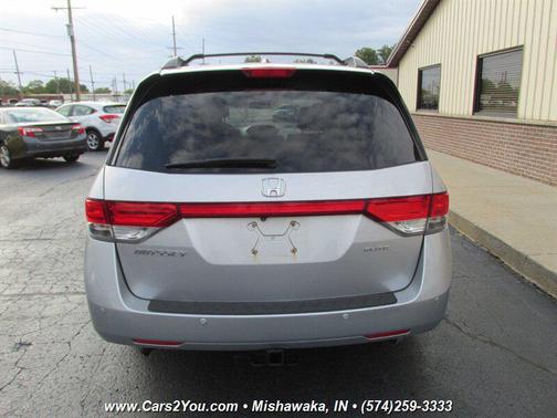 2014 Honda Odyssey Touring Elite