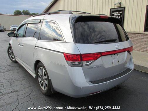 2014 Honda Odyssey Touring Elite
