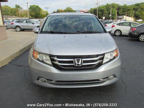 2014 Honda Odyssey Touring Elite