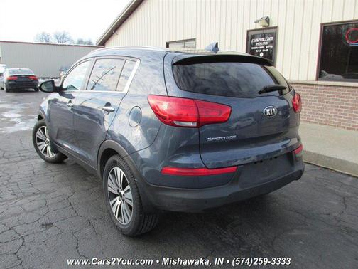 2015 Kia Sportage EX