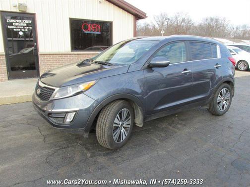 2015 Kia Sportage EX