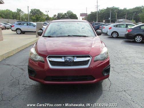 2013 Subaru Impreza 2.0i