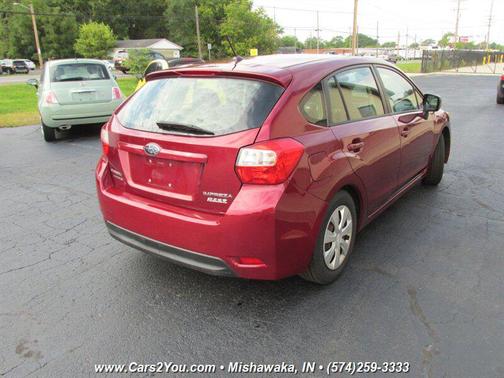 2013 Subaru Impreza 2.0i