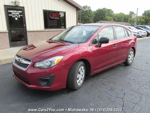 2013 Subaru Impreza 2.0i