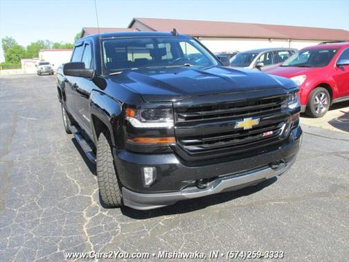 2018 Chevrolet Silverado 1500 2LT