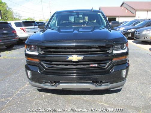 2018 Chevrolet Silverado 1500 2LT