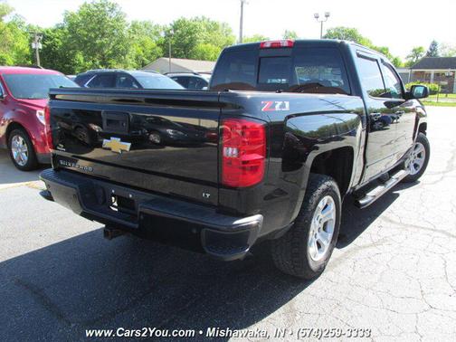 2018 Chevrolet Silverado 1500 2LT