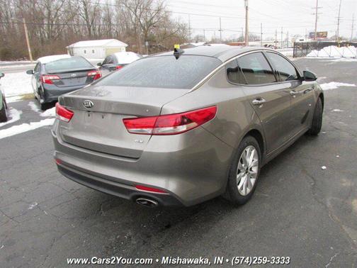 2018 Kia Optima EX