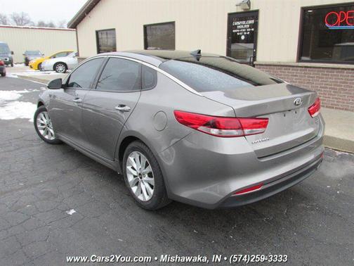 2018 Kia Optima EX