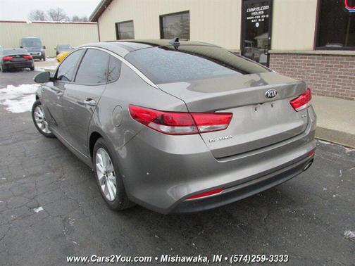 2018 Kia Optima EX
