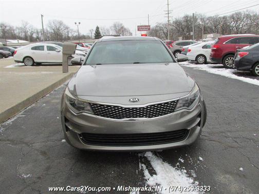 2018 Kia Optima EX