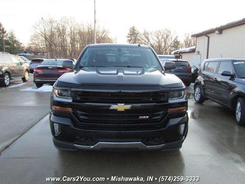 2017 Chevrolet Silverado 1500 2LT