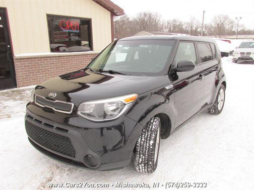 2016 Kia Soul Base