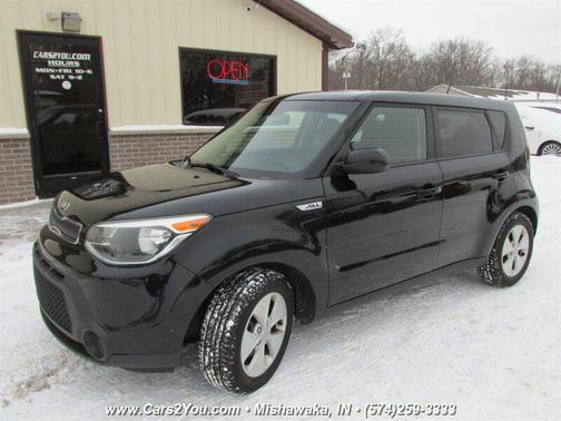 2016 Kia Soul Base