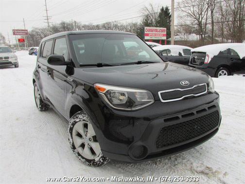 2016 Kia Soul Base