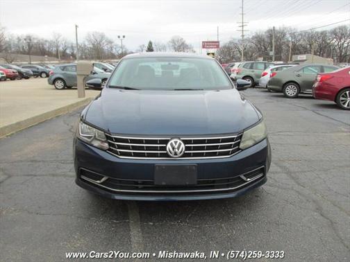 2019 Volkswagen Passat 2.0T Wolfsburg Edition