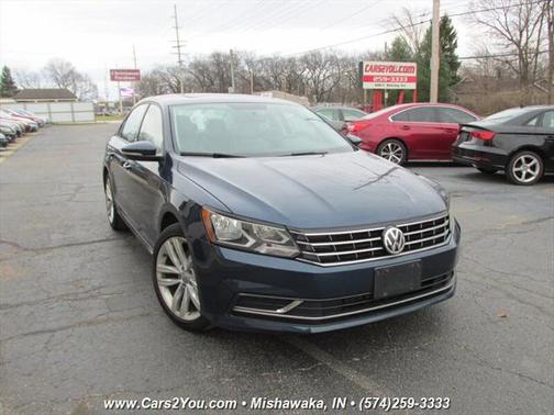 2019 Volkswagen Passat 2.0T Wolfsburg Edition