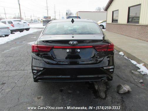 2021 Kia Forte LXS