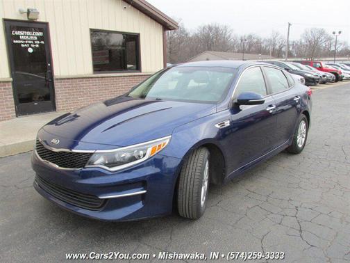 2018 Kia Optima LX