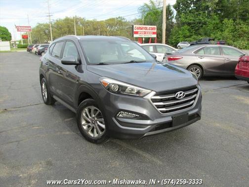 2017 Hyundai TUCSON SE