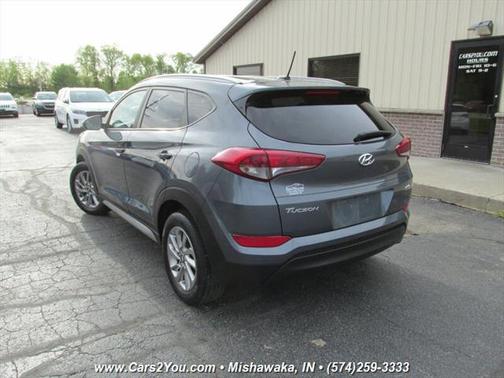 2017 Hyundai TUCSON SE
