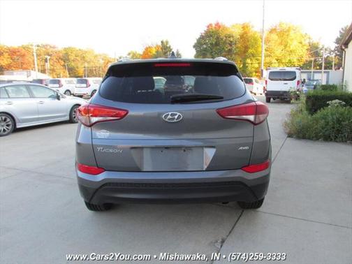 2018 Hyundai TUCSON SEL