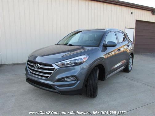 2018 Hyundai TUCSON SEL
