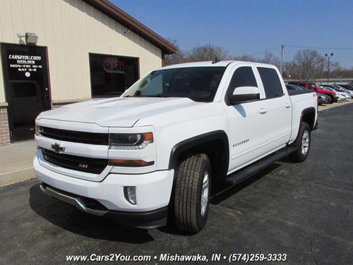 2018 Chevrolet Silverado 1500 2LT