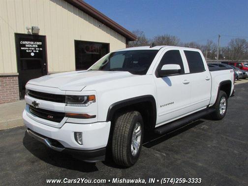 2018 Chevrolet Silverado 1500 2LT