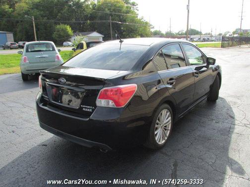 2015 Subaru Impreza 2.0i Premium