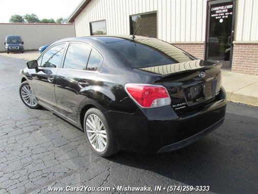2015 Subaru Impreza 2.0i Premium