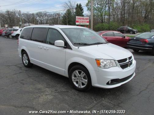 2019 Dodge Grand Caravan SXT