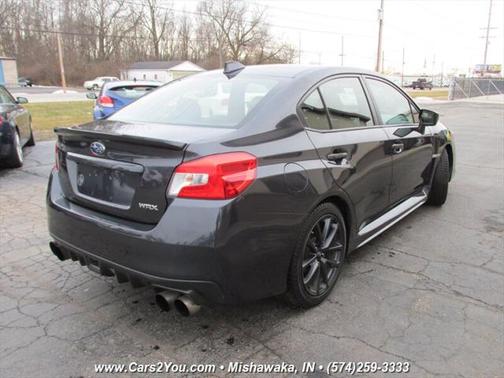 2018 Subaru WRX Premium