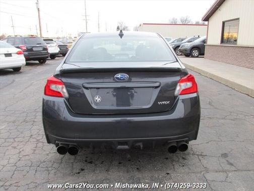 2018 Subaru WRX Premium
