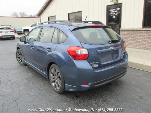 Marine Blue Pearl 2013 Subaru Impreza 2.0i Sport Premium