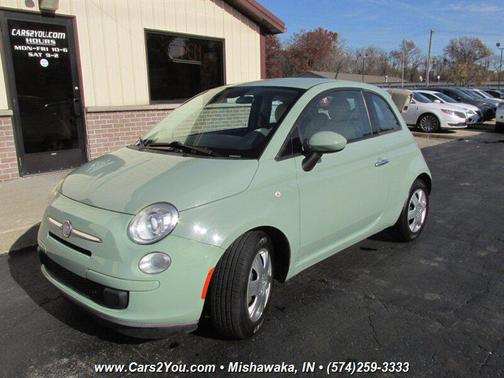 2015 FIAT 500 Pop