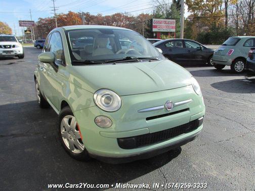 2015 FIAT 500 Pop