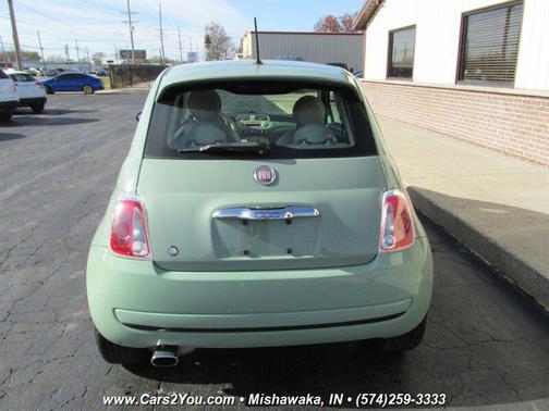 2015 FIAT 500 Pop