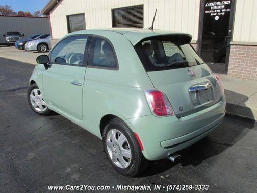 2015 FIAT 500 Pop