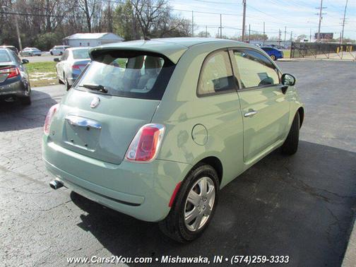 2015 FIAT 500 Pop