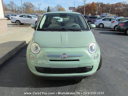 2015 FIAT 500 Pop