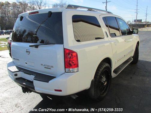 2015 Nissan Armada Platinum