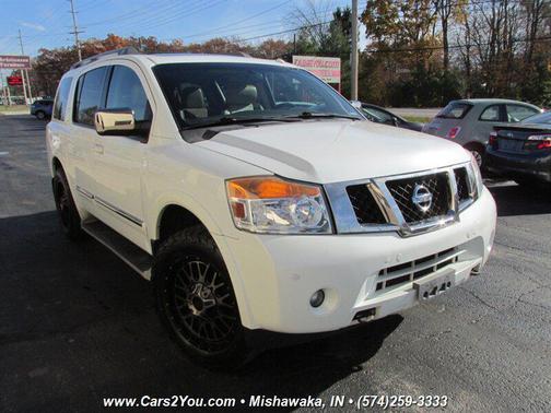 2015 Nissan Armada Platinum