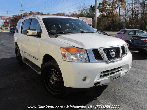 2015 Nissan Armada Platinum
