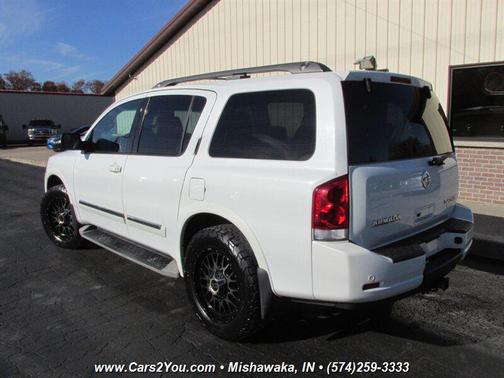2015 Nissan Armada Platinum