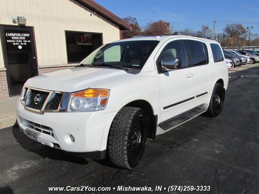 2015 Nissan Armada Platinum