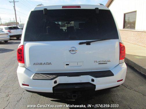 2015 Nissan Armada Platinum