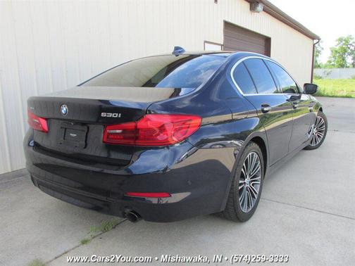 Mediterranean Blue Metallic 2017 BMW 530 xDrive